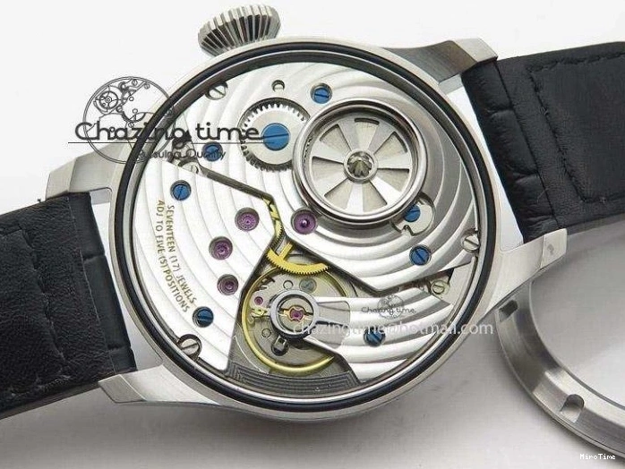 MIROTIME 0820 Breathable Big Pilot “Markus Buhler” IW5003 Turbine Movement V6F Best Edition On Leather Strap A 7334